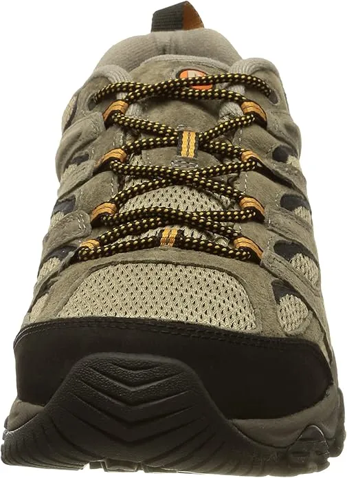 Merrell Men's Moab 3 Pecan, Leather Hiking Shoes