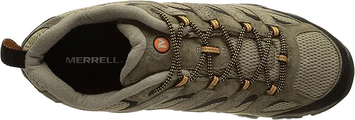 Merrell Men's Moab 3 Pecan, Leather Hiking Shoes