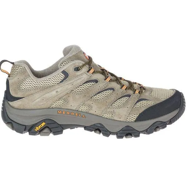 Merrell Men's Moab 3 Pecan, Leather Hiking Shoes