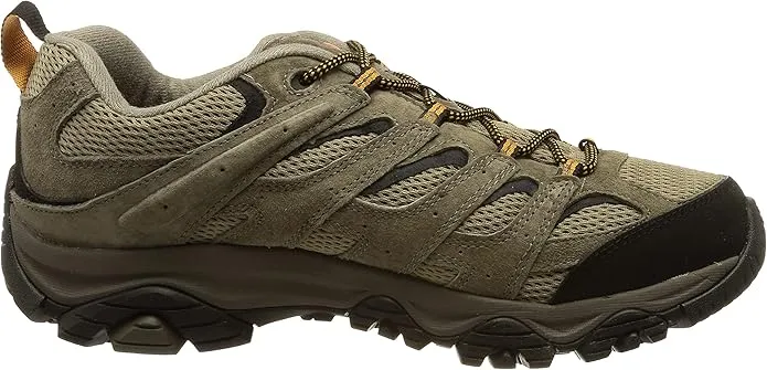 Merrell Men's Moab 3 Pecan, Leather Hiking Shoes