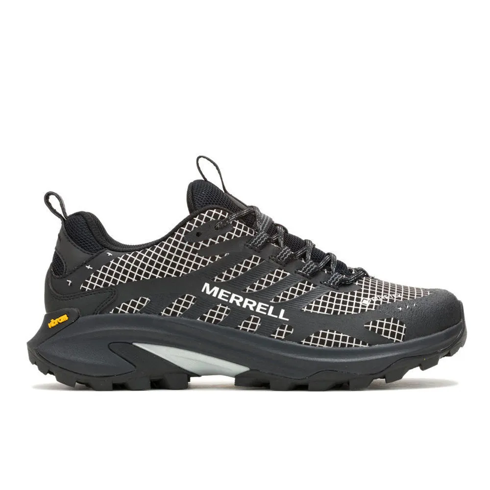 Merrell MOAB Speed 2 Reflective GORE-TEX Black