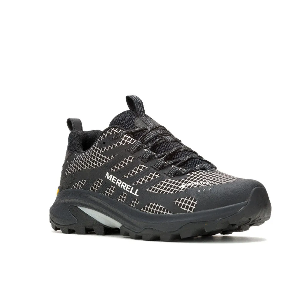 Merrell MOAB Speed 2 Reflective GORE-TEX Black