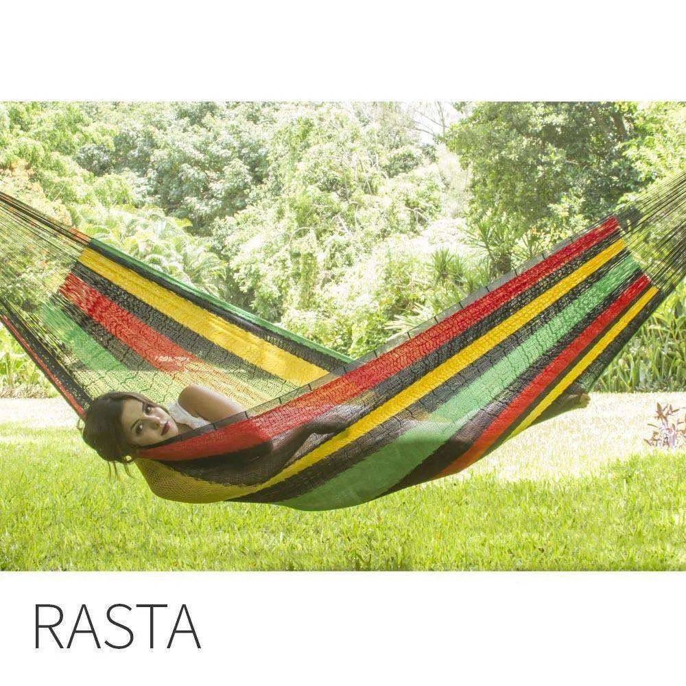 Mexican Queen Outdoor Cotton Hammock