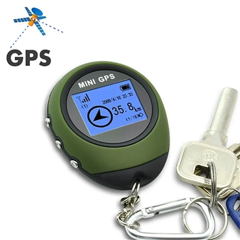 Mini GPS Tracker Tracking Device Travel Portable