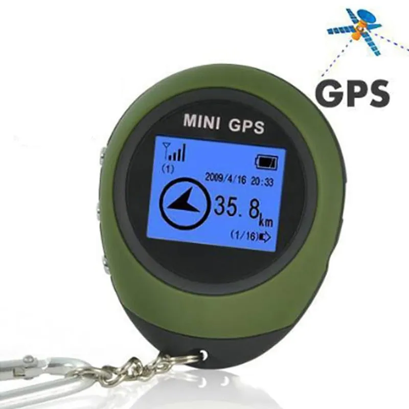 Mini GPS Tracker Tracking Device Travel Portable