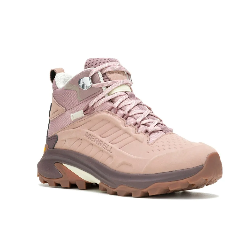 Moab Speed 2 Leather Mid Waterproof Women's