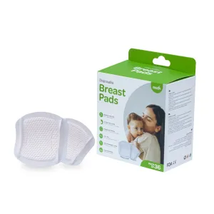 Moon Disposible Breast Pads Maternity Accessories White Adult