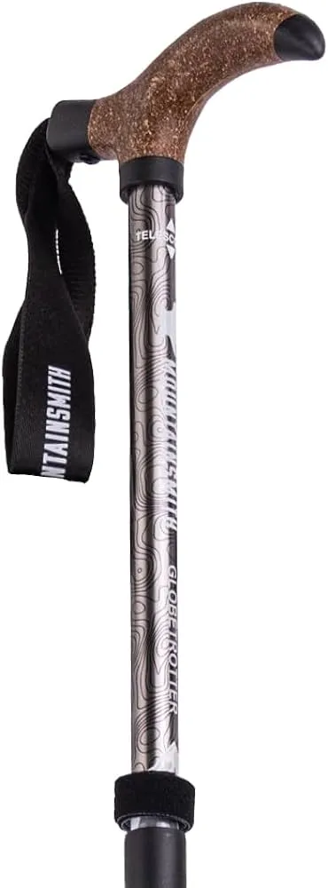 MOUNTAINSMITH Globetrotter Walking Pole Single