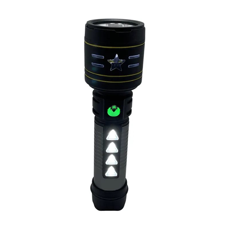 Multipurpose Waterproof Lightweight Flashlight FA-T46G