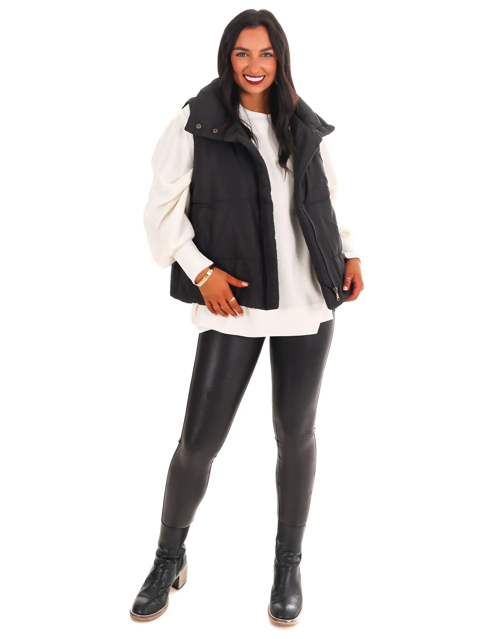 Must Have Puffer Vest Doorbuster