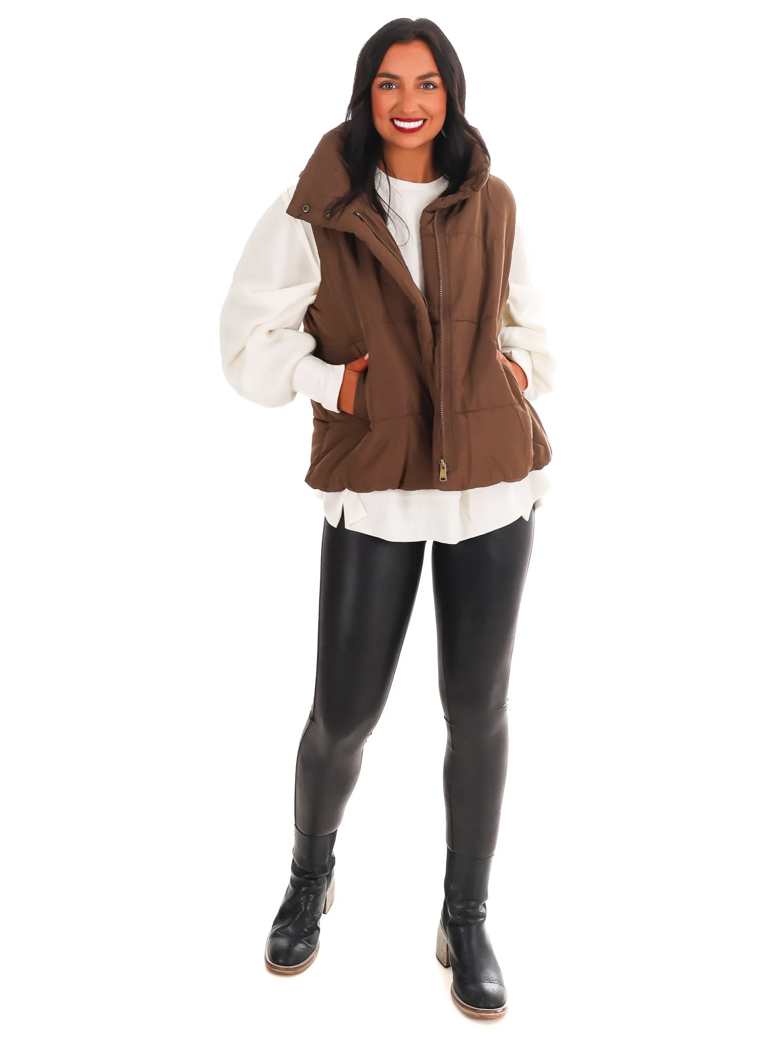 Must Have Puffer Vest Doorbuster