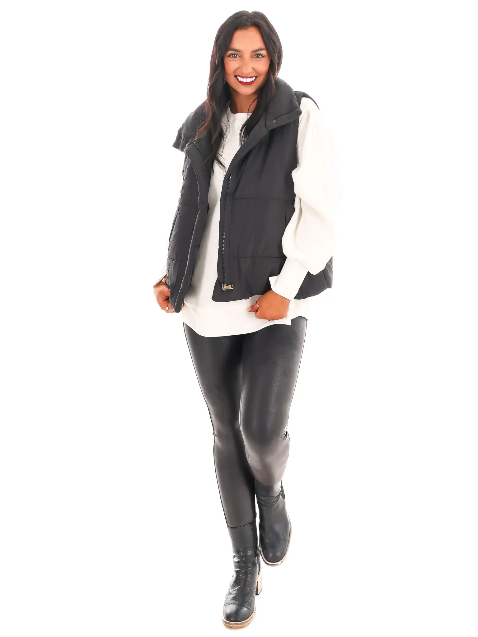 Must Have Puffer Vest Doorbuster