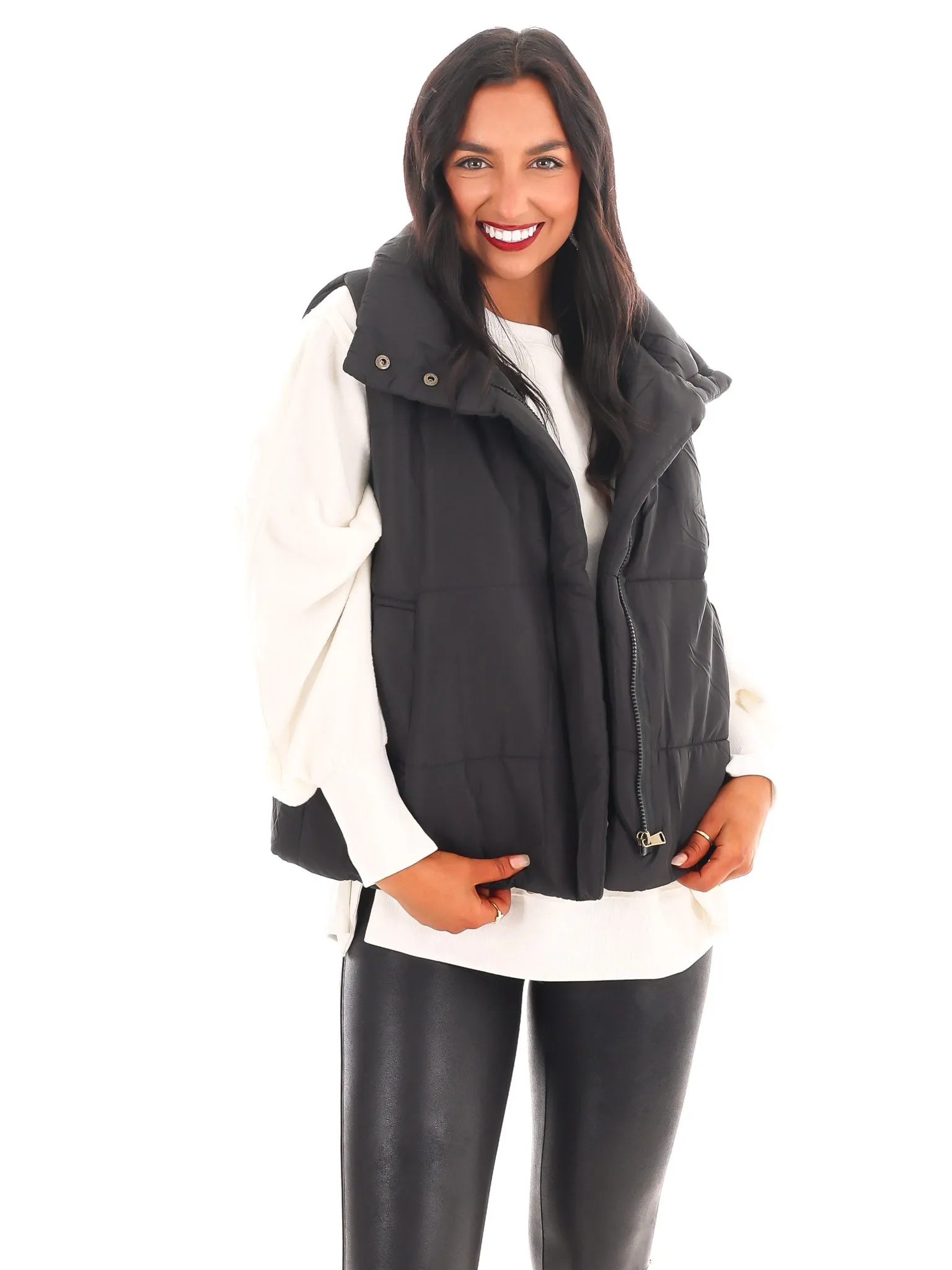 Must Have Puffer Vest Doorbuster