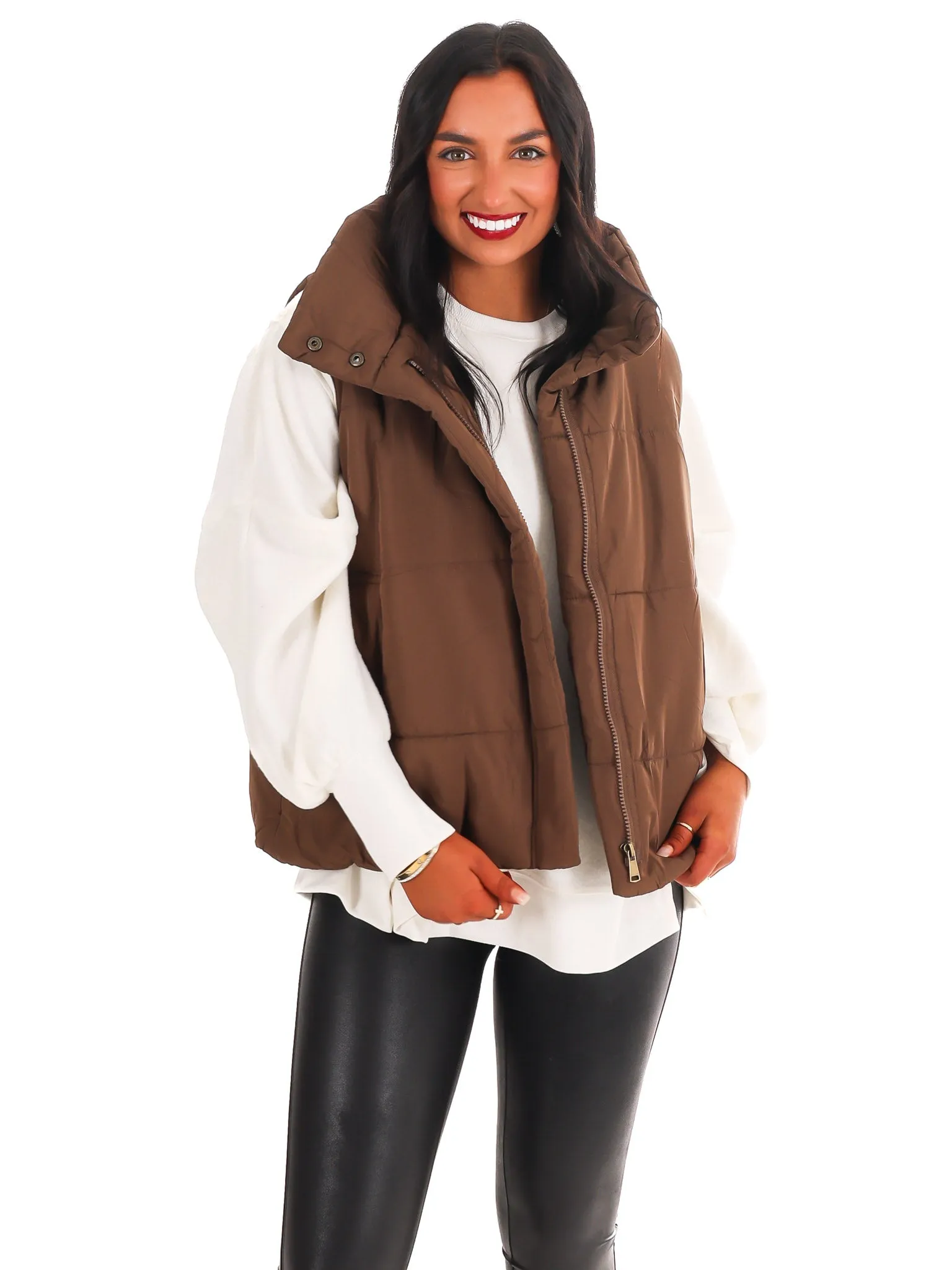 Must Have Puffer Vest Doorbuster