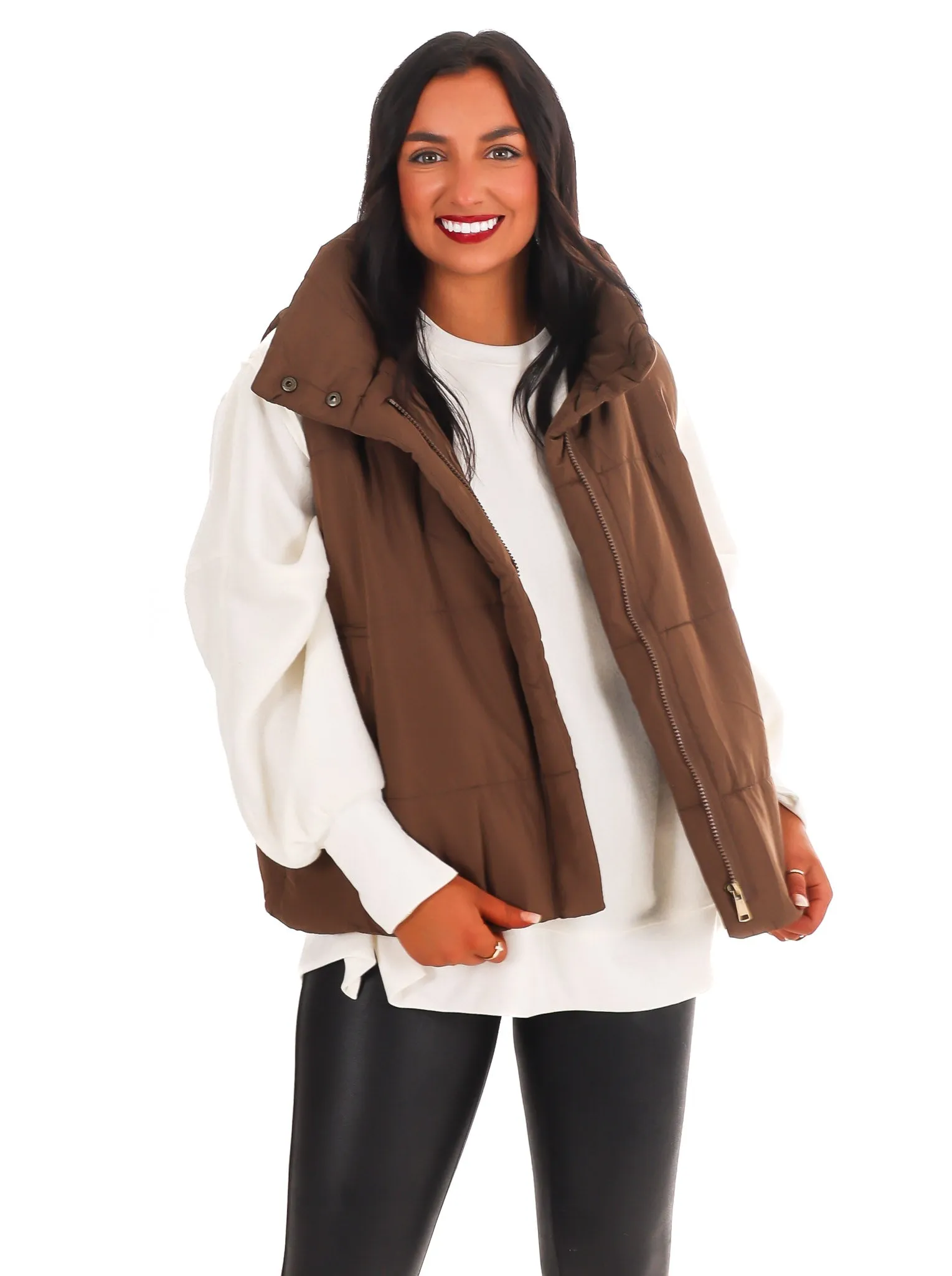 Must Have Puffer Vest Doorbuster