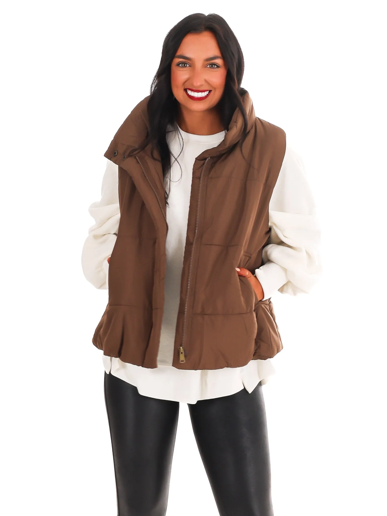 Must Have Puffer Vest Doorbuster