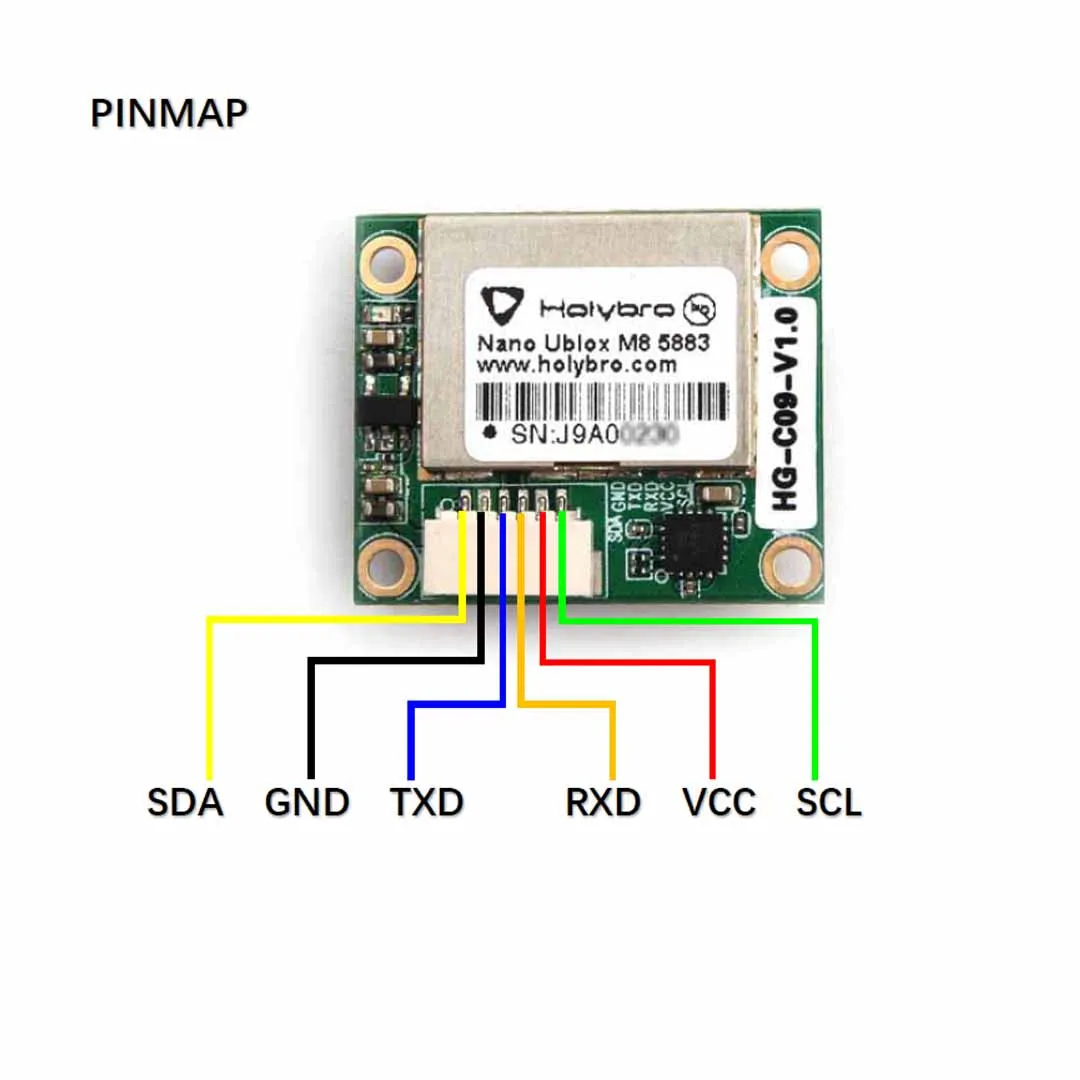 Nano M8 5883 GPS Module