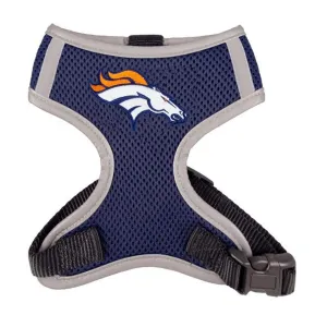 NFL Denver Broncos Dog Harness Vest Small