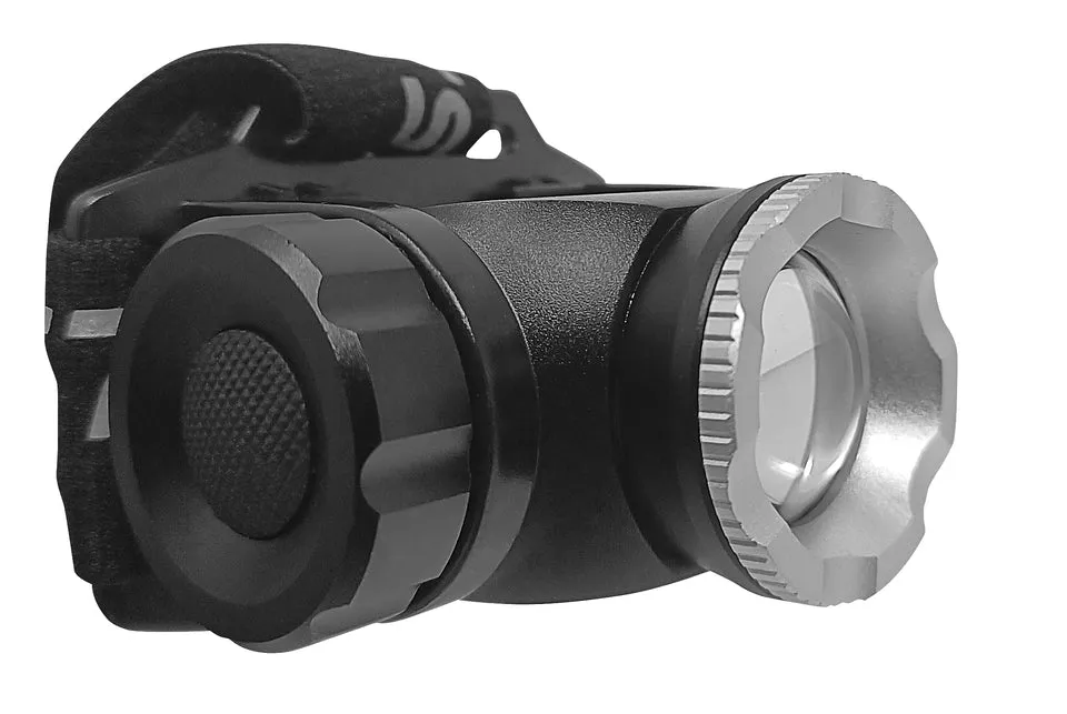 Nightstick - Adjustable Beam USB Headlamp - Li-Ion - Black