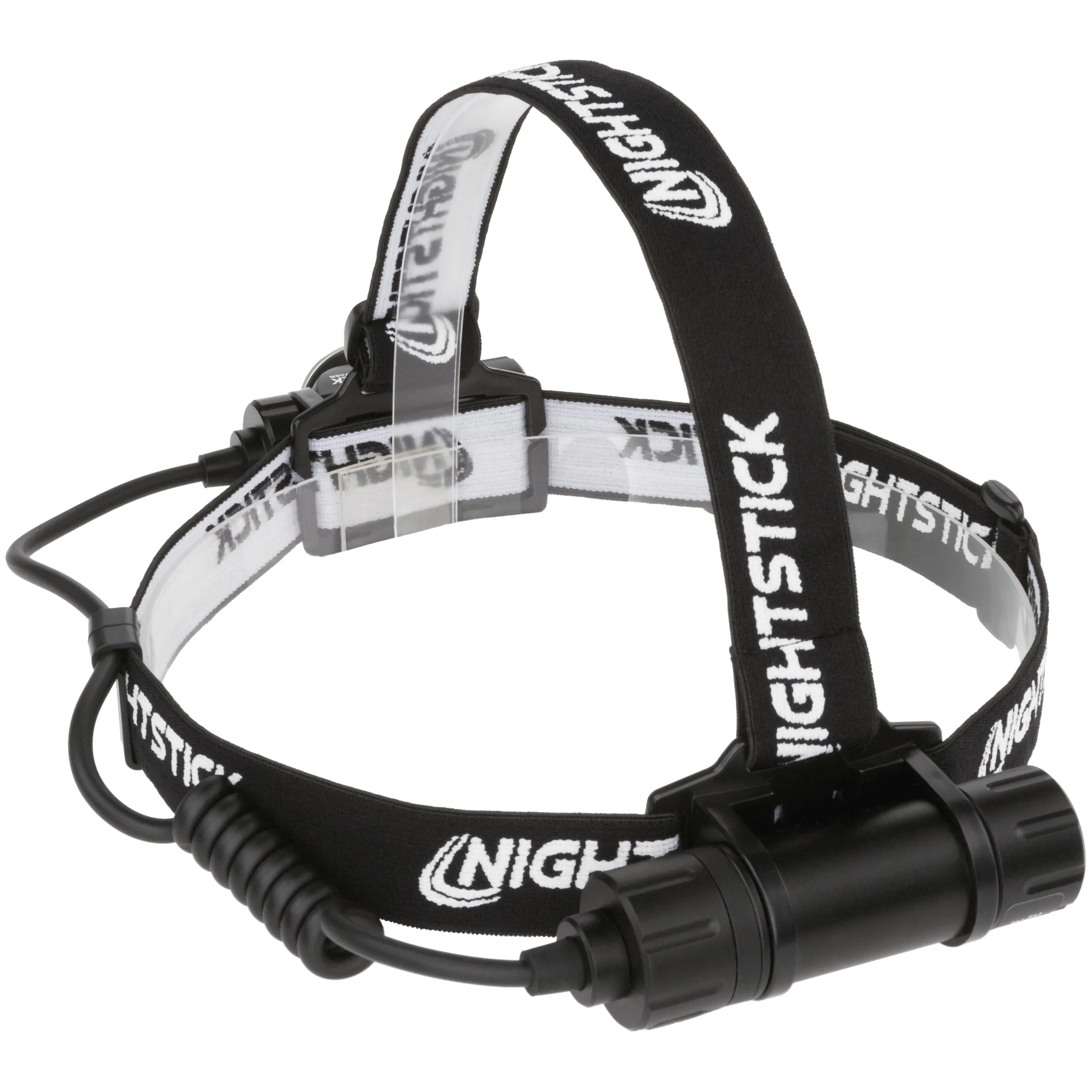 Nightstick - Adjustable Beam USB Headlamp - Li-Ion - Black