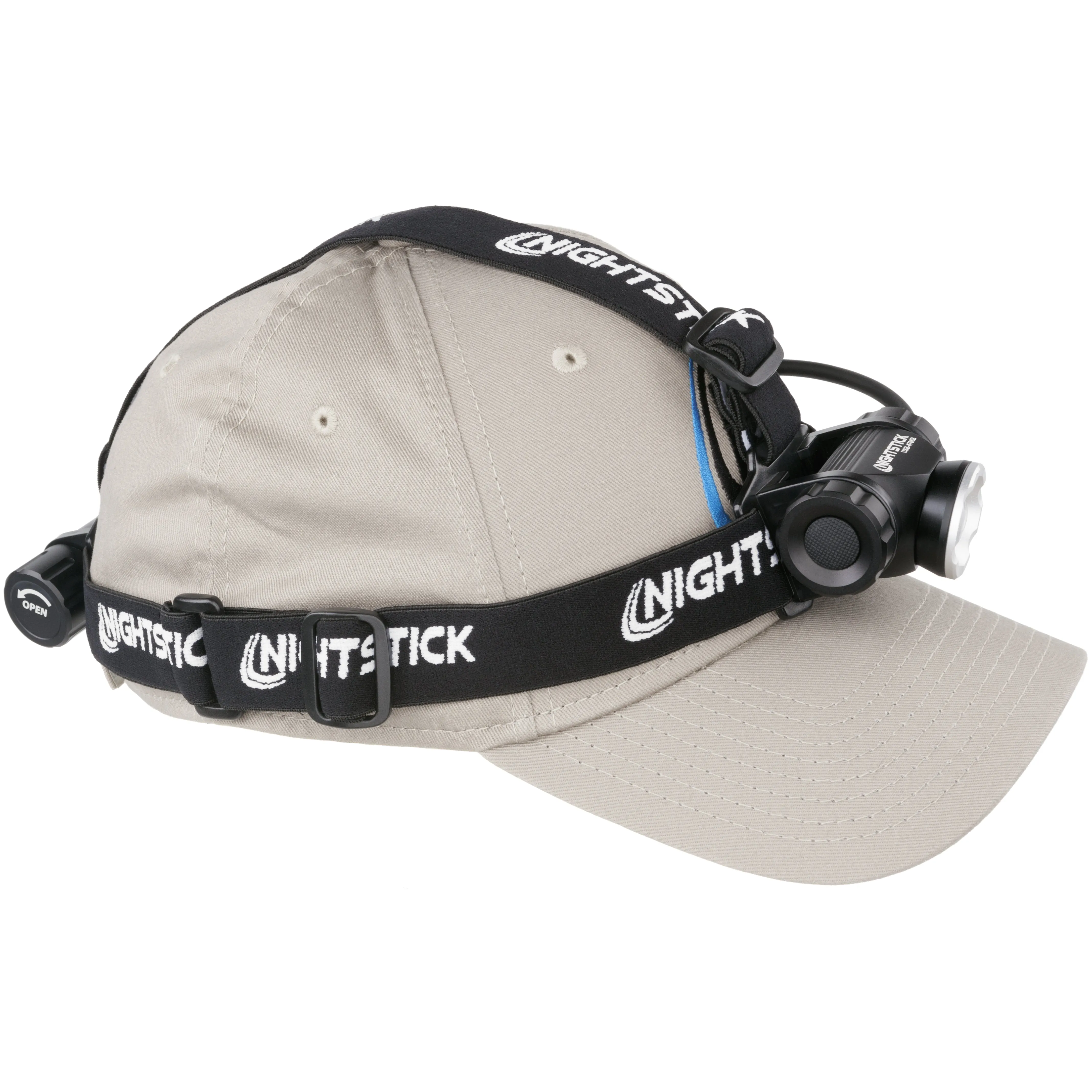 Nightstick - Adjustable Beam USB Headlamp - Li-Ion - Black