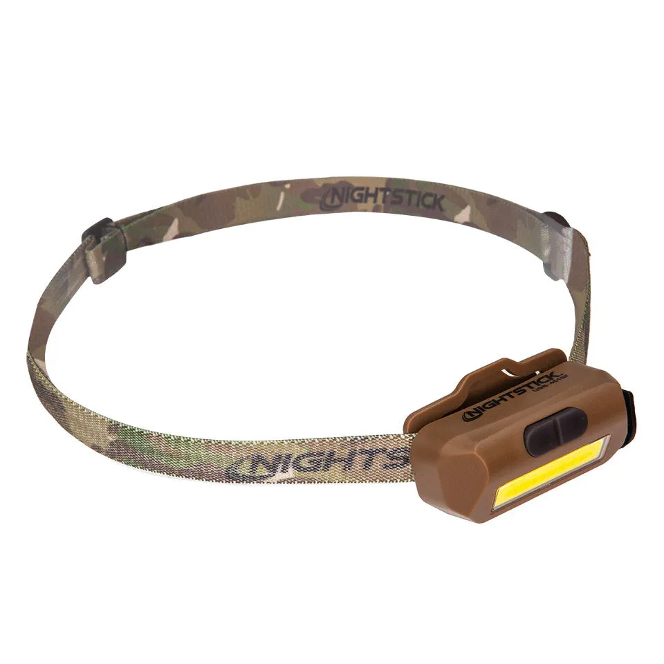 Nightstick - Multi-Flood USB Headlamp - Flat Dark Earth