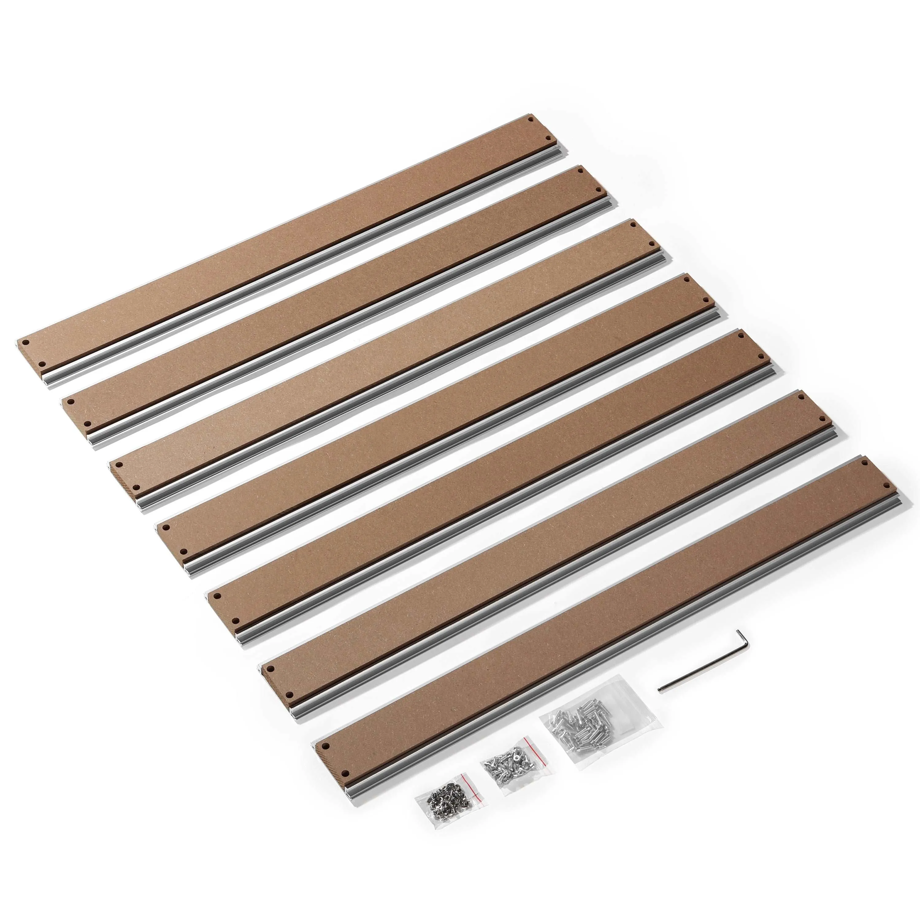 [Open Box] 6060 Aluminum & MDF Hybrid Spoilboard for PROVerXL 4030 XY-Axis Extension Kit