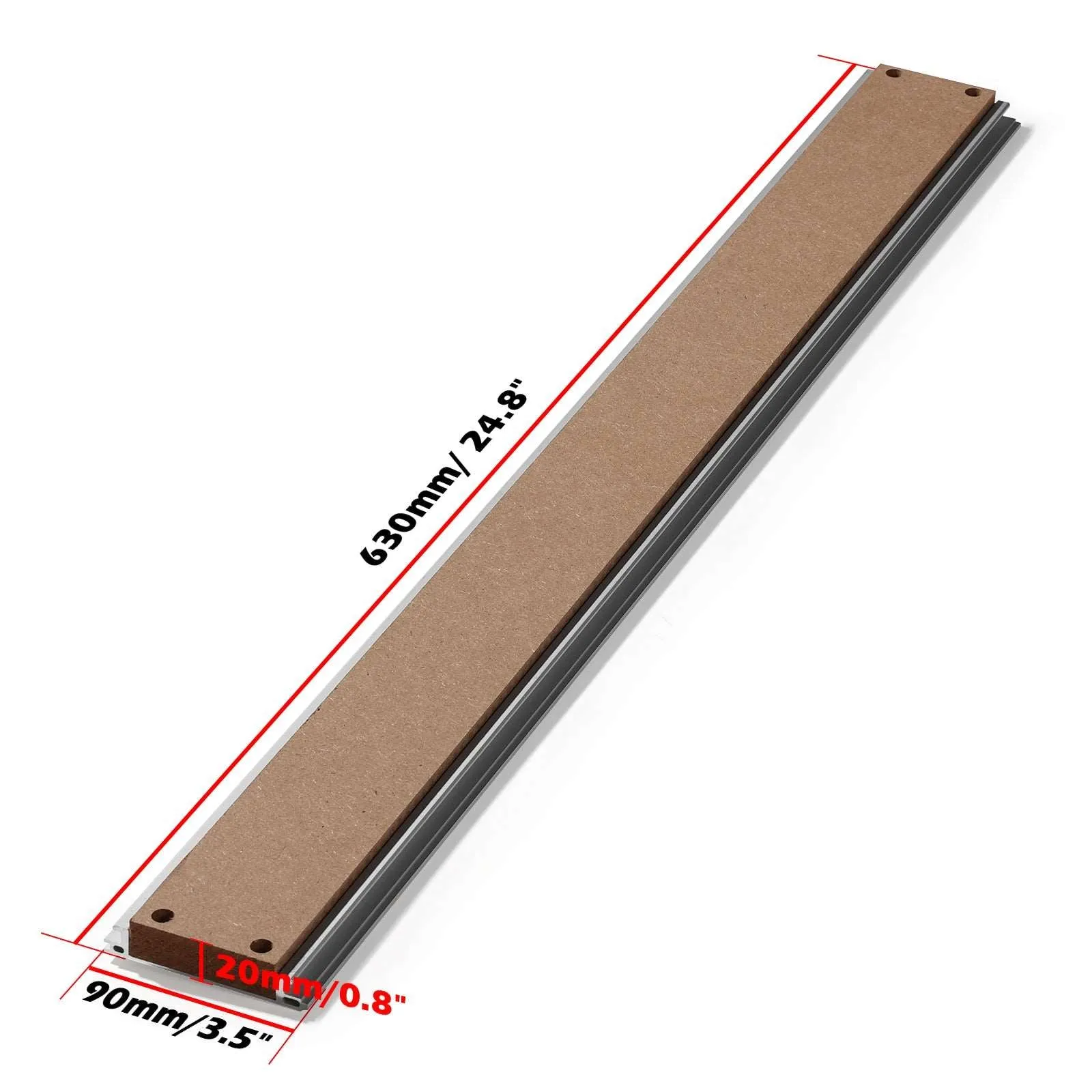 [Open Box] 6060 Aluminum & MDF Hybrid Spoilboard for PROVerXL 4030 XY-Axis Extension Kit