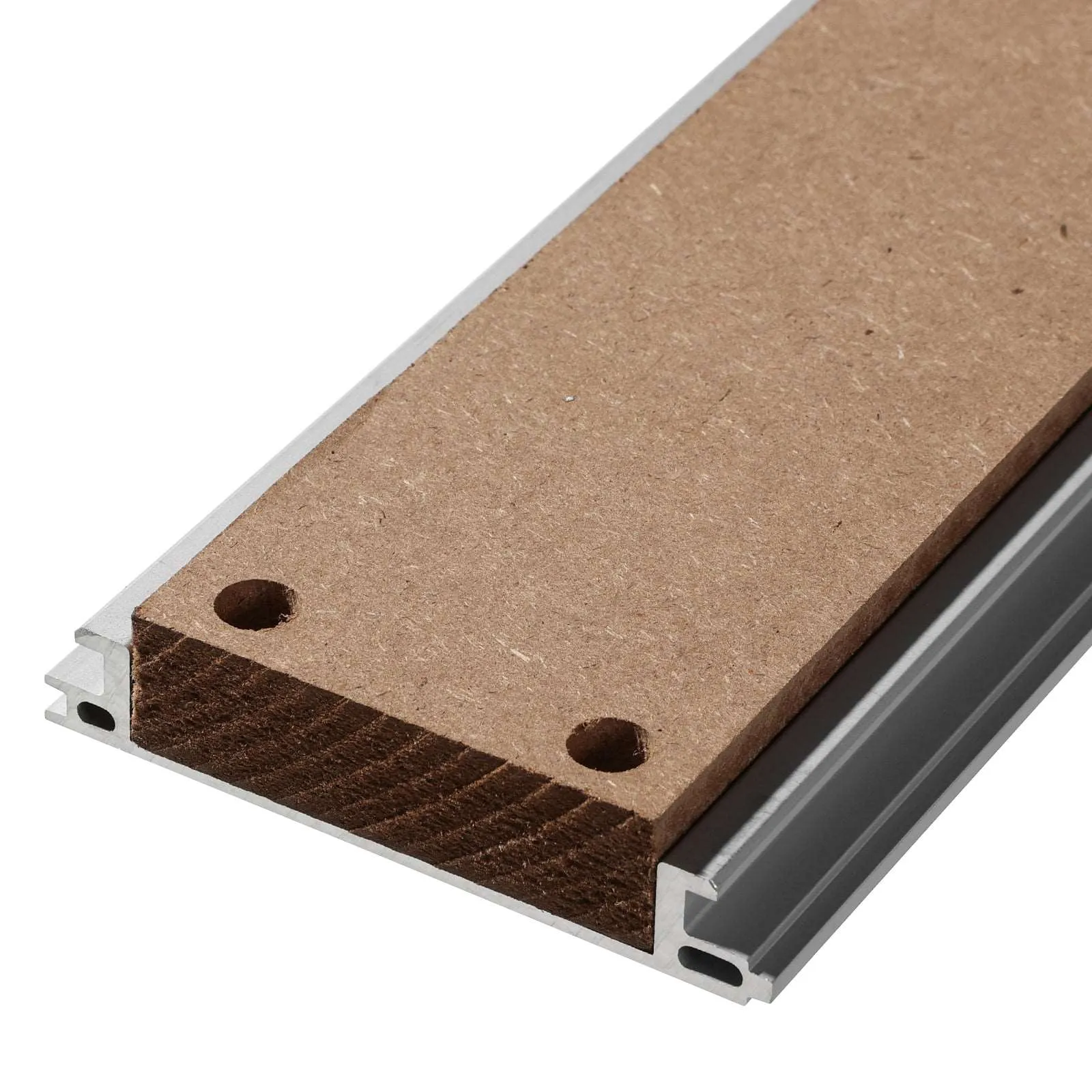 [Open Box] 6060 Aluminum & MDF Hybrid Spoilboard for PROVerXL 4030 XY-Axis Extension Kit