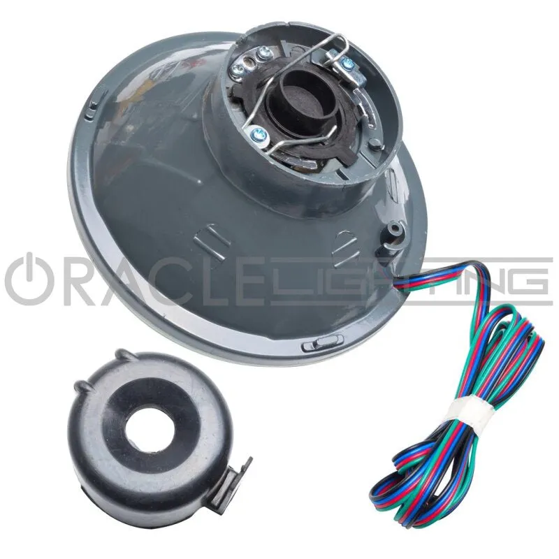 Oracle Pre-Installed Lights 5.75 IN. Sealed Beam - ColorSHIFT Halo SEE WARRANTY