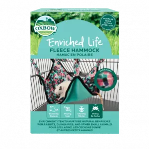 Oxbow Enriched Life - Fleece Hammock