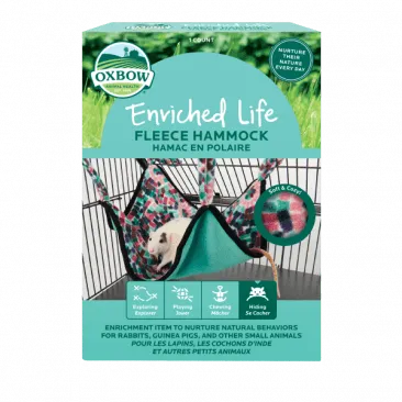 Oxbow Enriched Life - Fleece Hammock