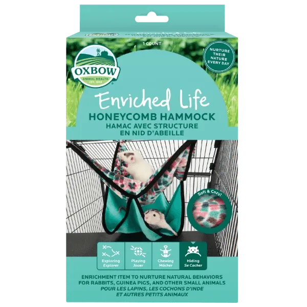 Oxbow Enriched Life - Honeycomb Hammock