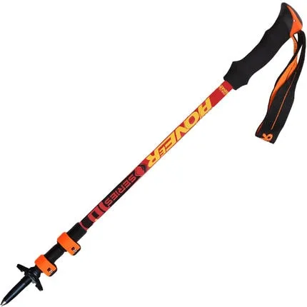 PIONEER Carbon Fibre Adjustable Ski Pole (1 piece only)