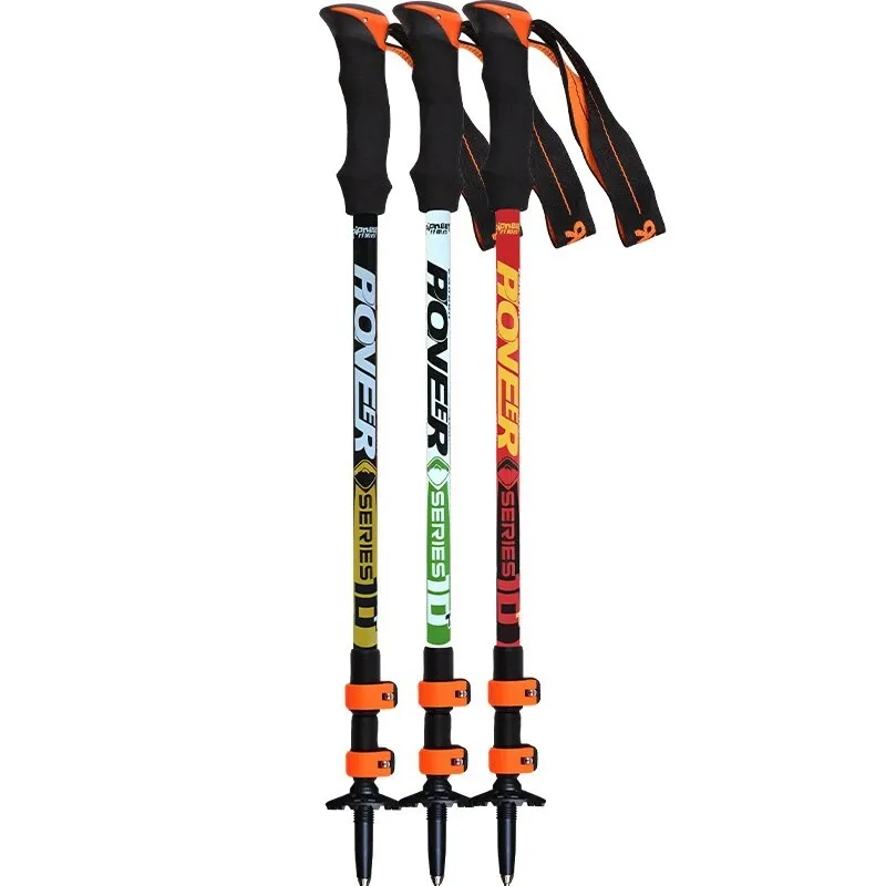 PIONEER Carbon Fibre Adjustable Ski Pole (1 piece only)