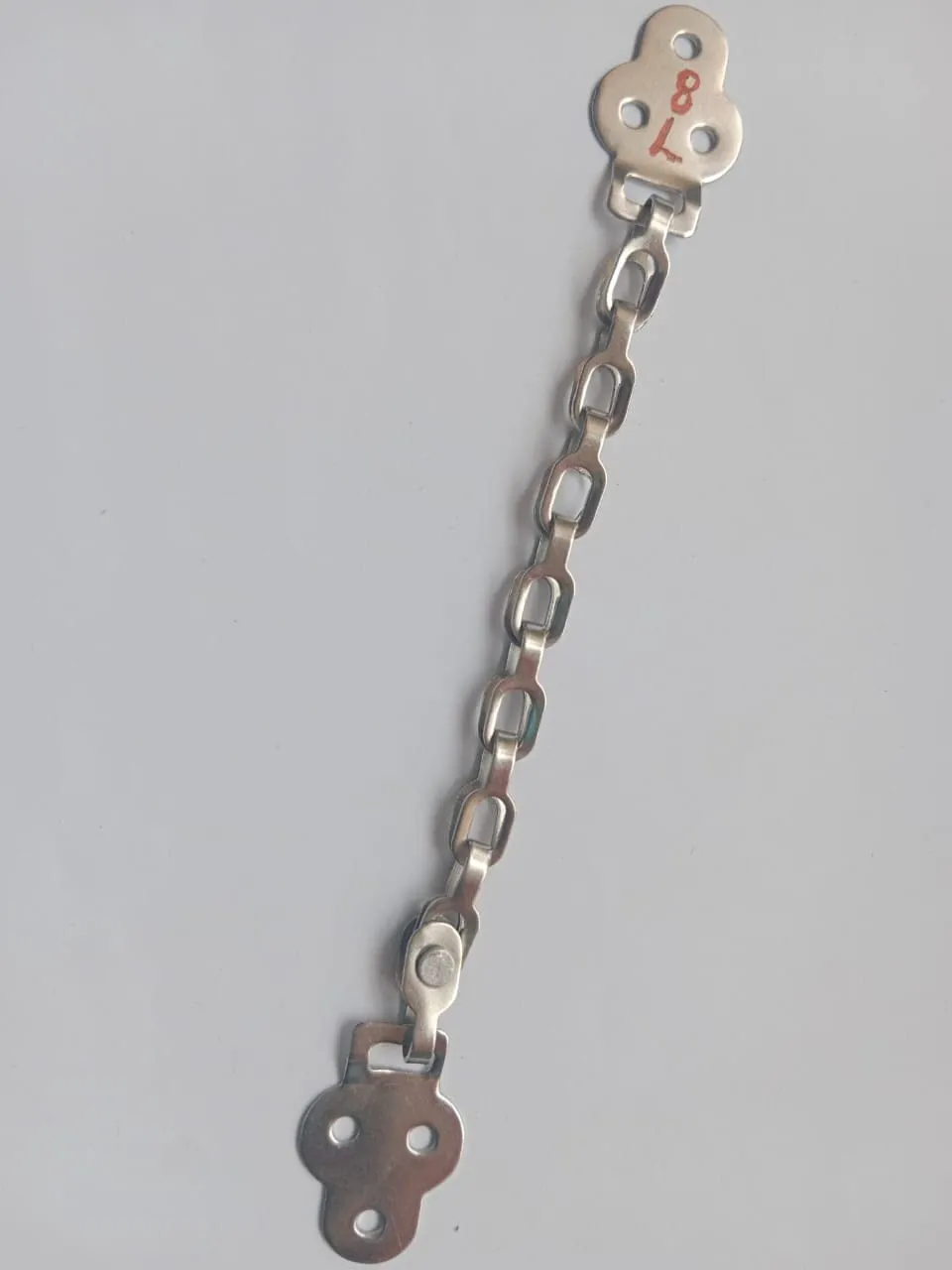 PKCS Table Chain Light Weight Stainless Steel (8 inch, 12)