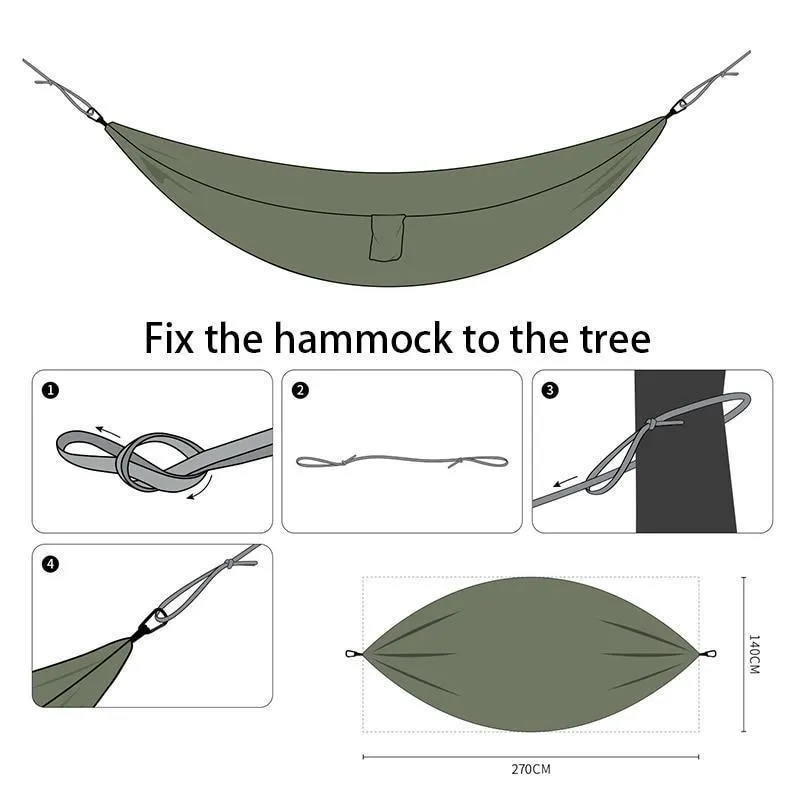 Portable Ultralight Camping Hammocks