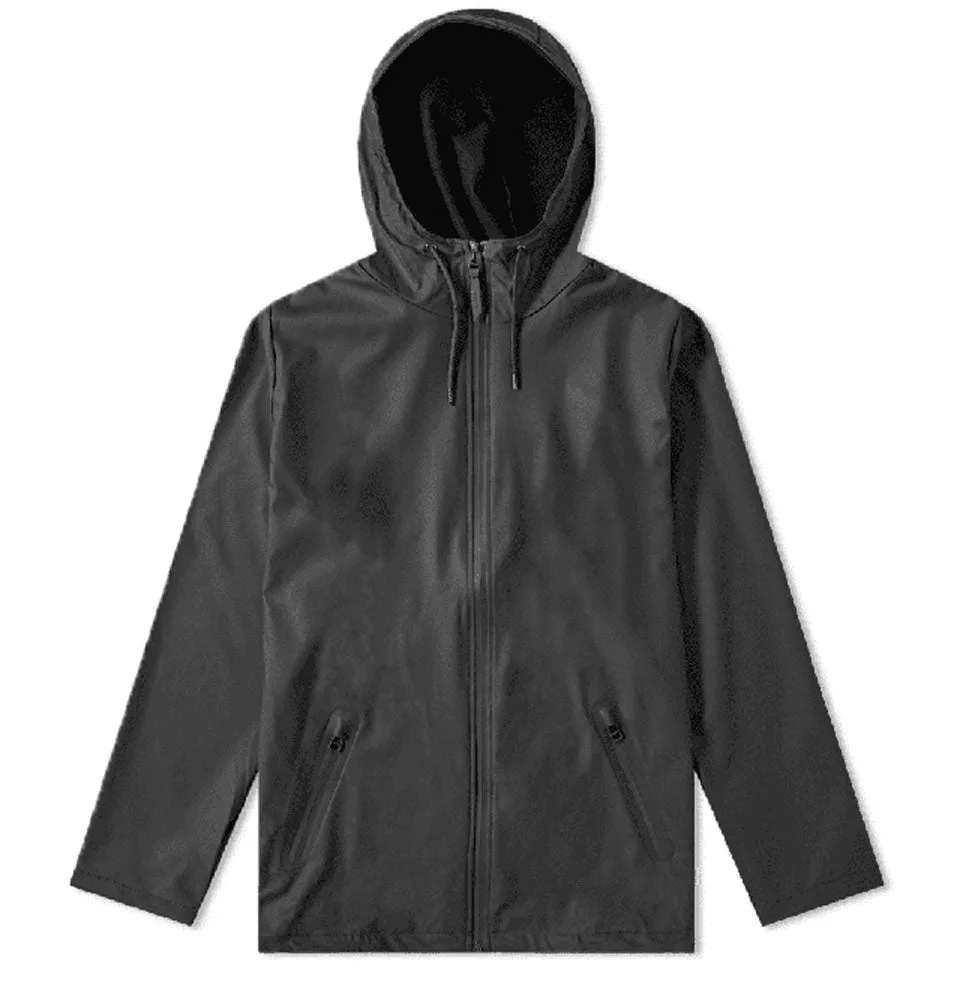 RAINS Unisex Breaker Raincoat #1265 $125 NWT