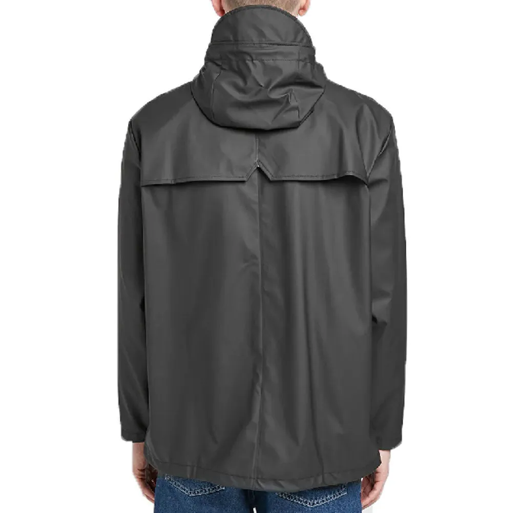 RAINS Unisex Breaker Raincoat #1265 $125 NWT