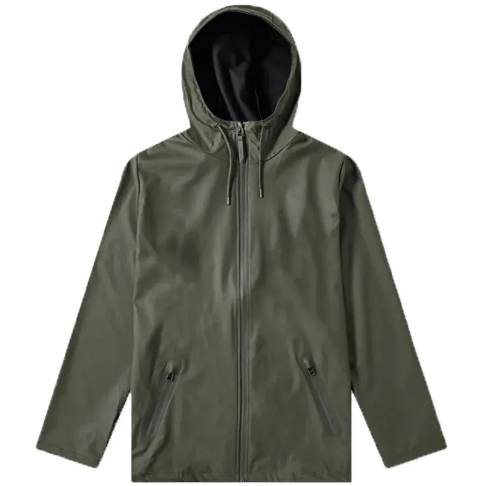 RAINS Unisex Breaker Raincoat #1265 $125 NWT