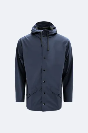 RAINS UNISEX JACKET - BLUE