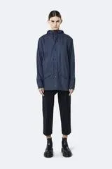 RAINS UNISEX JACKET - BLUE