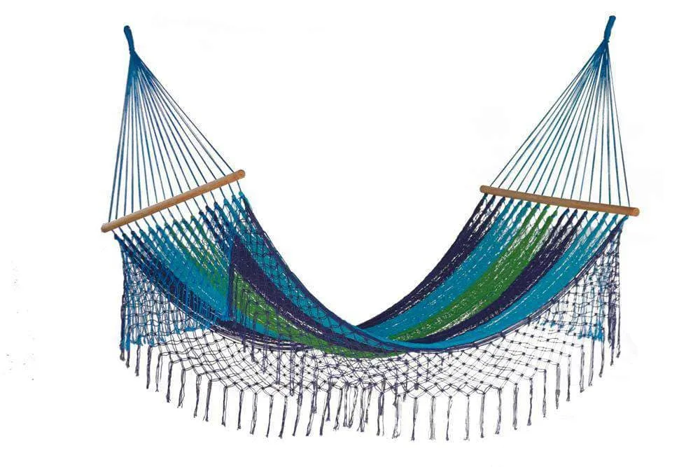 Resort Style Hammock with Fringe (Oceanica)