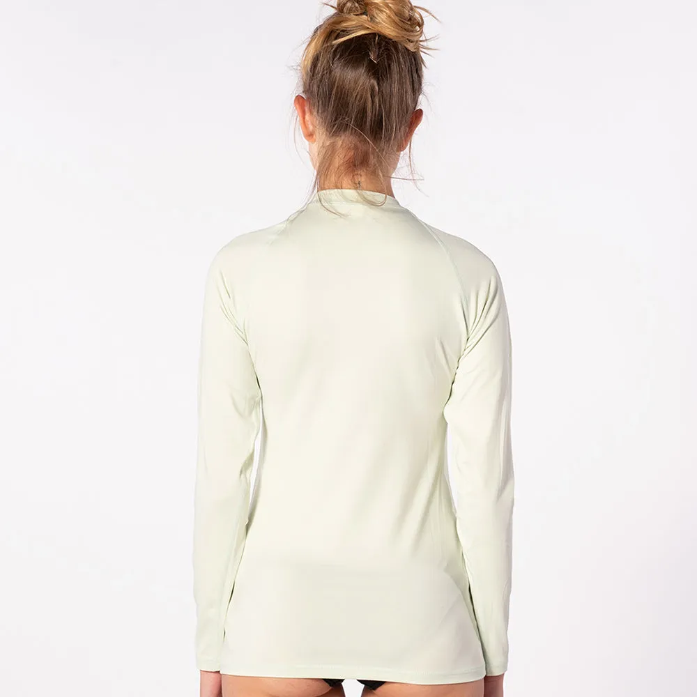 Rip Curl Womens Sunny Rays Relaxed Long Sleeved UV Tee - Mint