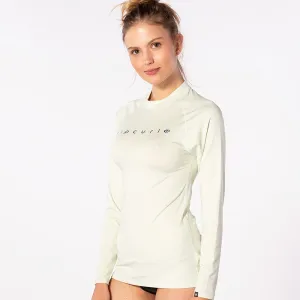 Rip Curl Womens Sunny Rays Relaxed Long Sleeved UV Tee - Mint