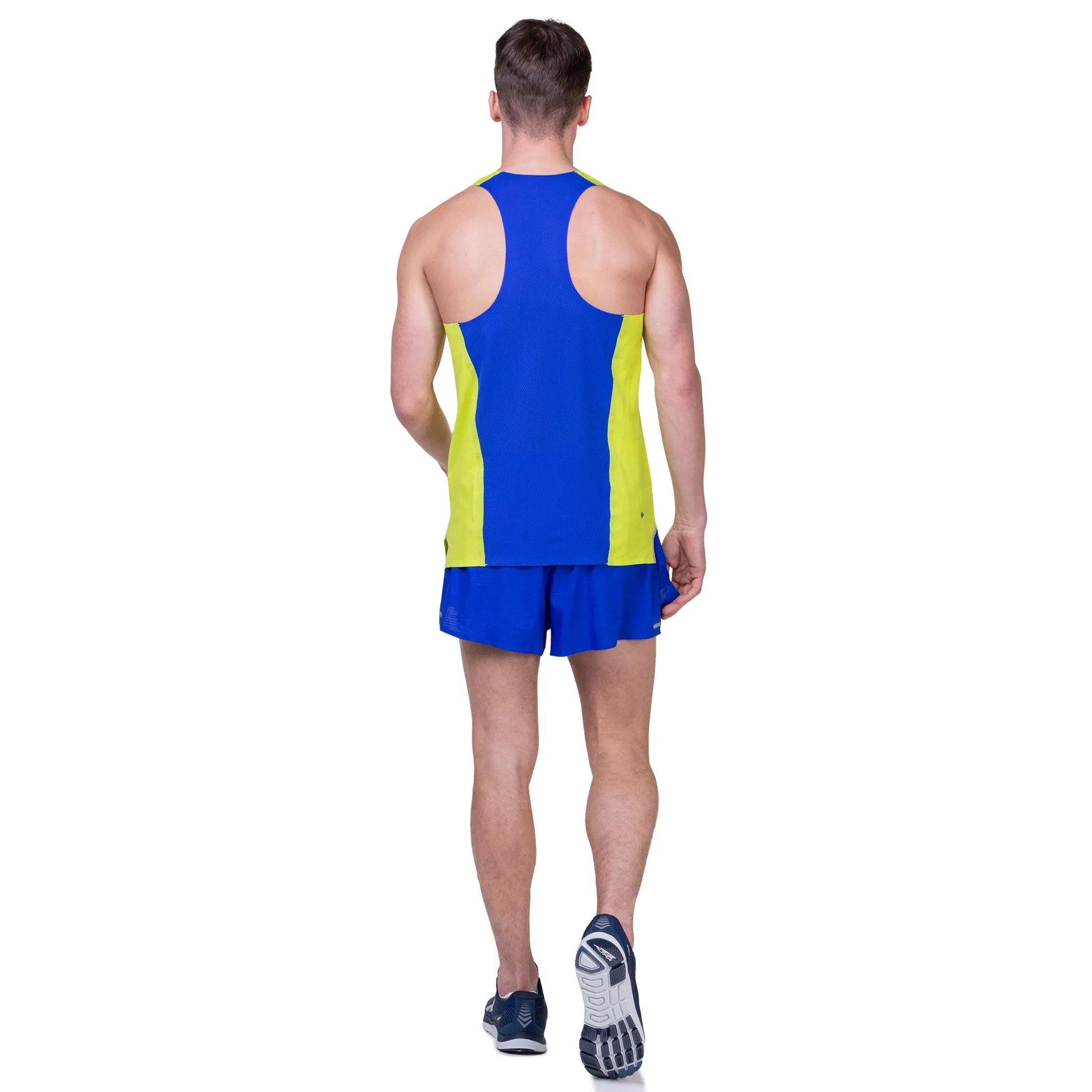 Ronhill Tech Race Vest Men's Citrus Azurite