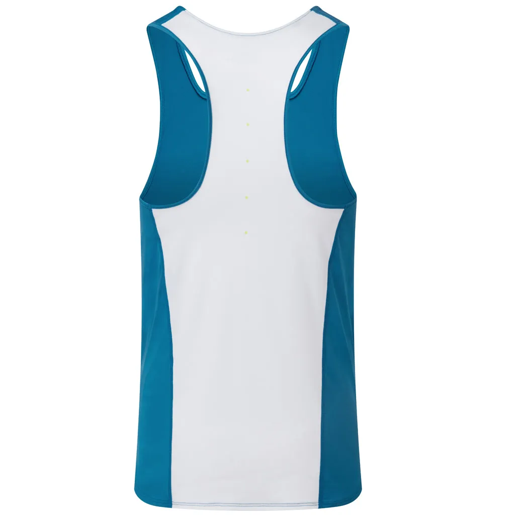 Ronhill Tech Revive Racer Vest Men's Prussian Blue white