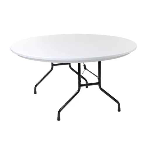 Royal Industries COR BT P 60 R Folding Table, Round | Denson CFE