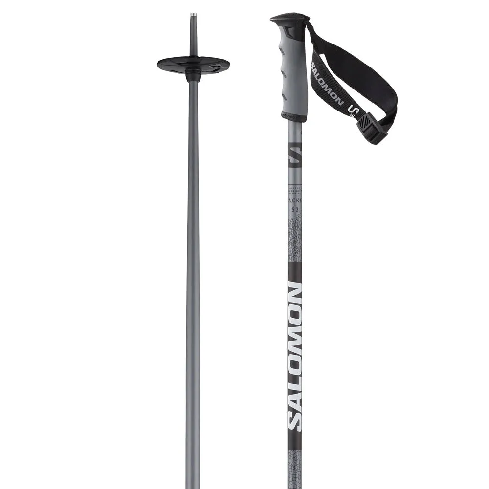 Salomon Hacker S3 Ski Poles 2024