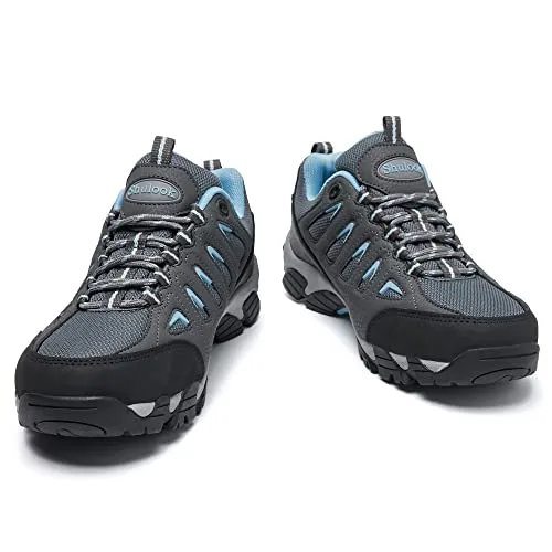 SHULOOK Hiking Shoes Women | Waterproof Shoes for Women